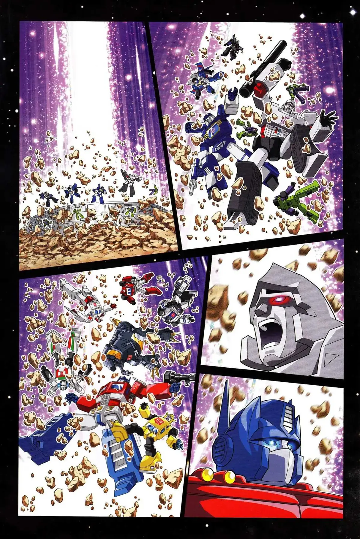 Read Mazinger Z Vs. Transformers chapter 1 image 7 on Lezhin