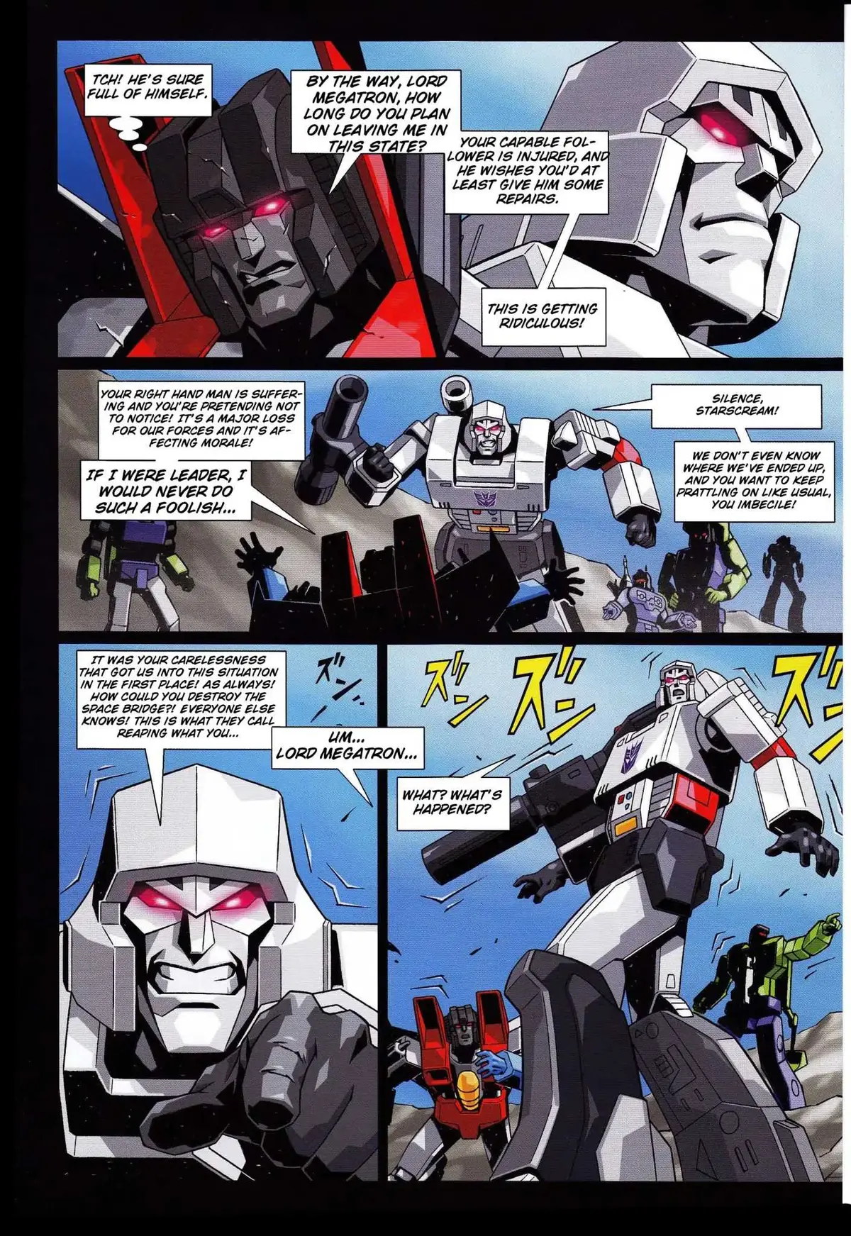 Read Mazinger Z Vs. Transformers chapter 2 image 1 on Lezhin