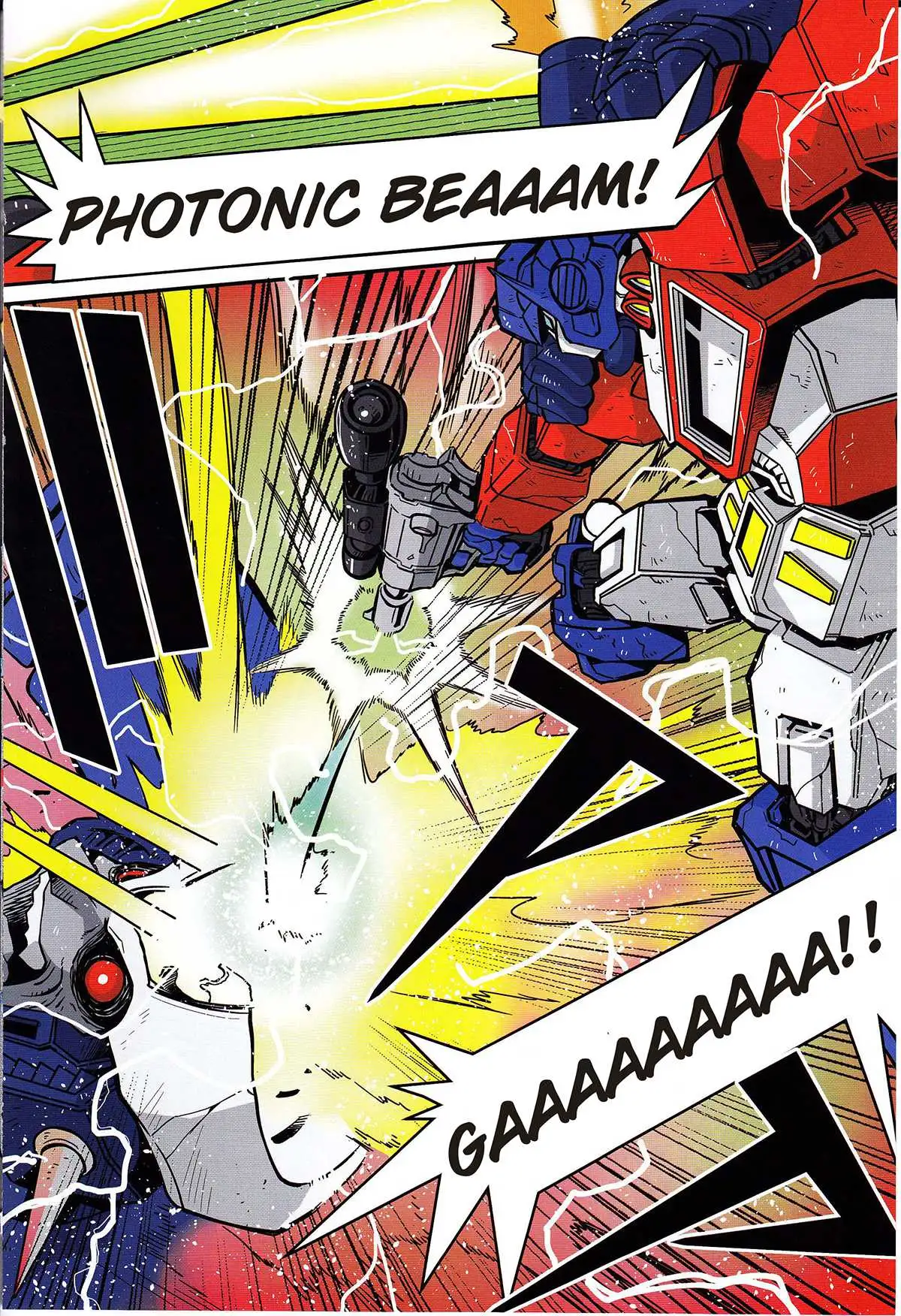 Read Mazinger Z Vs. Transformers chapter 5 image 11 on Lezhin