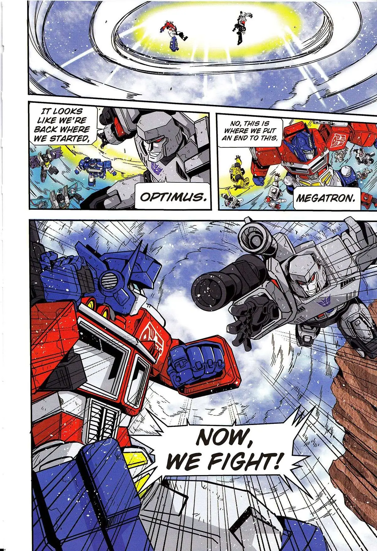 Read Mazinger Z Vs. Transformers chapter 5 image 15 on Lezhin