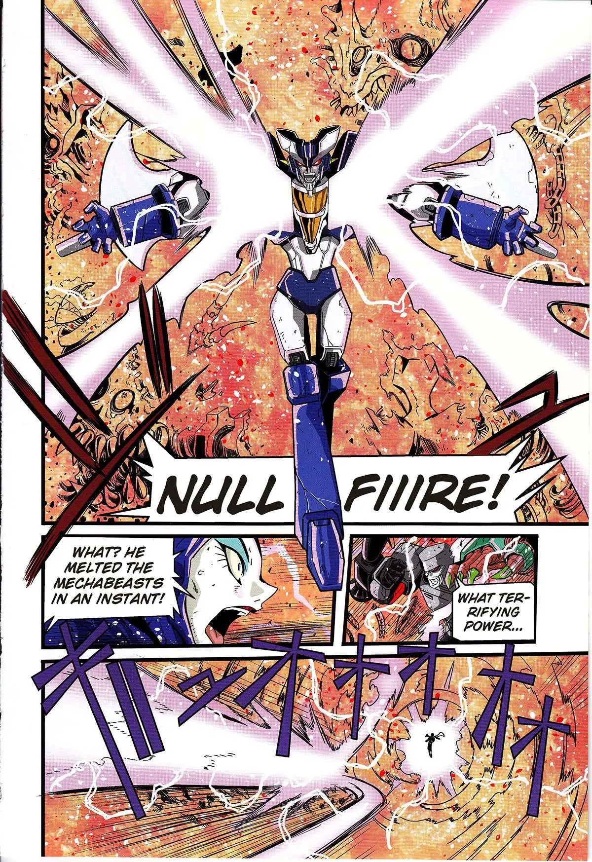 Read Mazinger Z Vs. Transformers chapter 5 image 5 on Lezhin