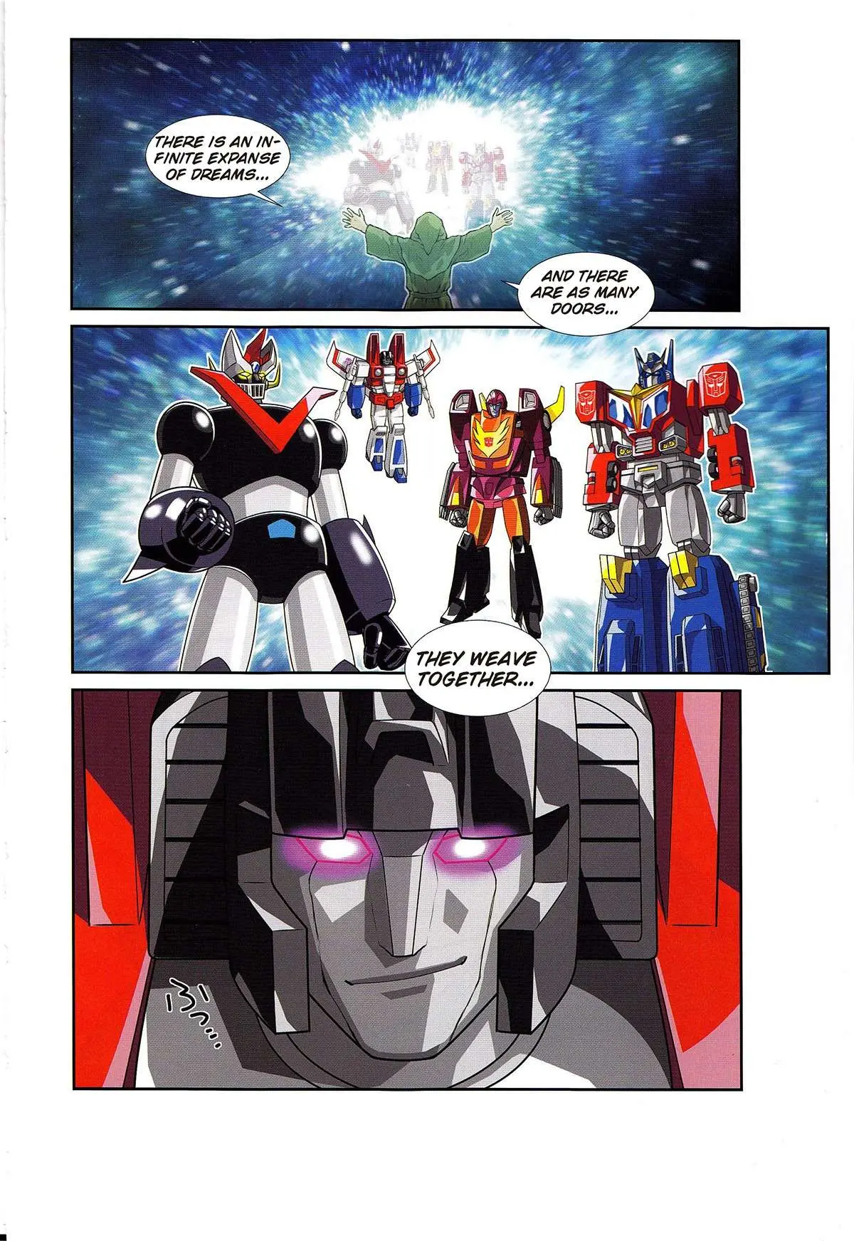 Read Mazinger Z Vs. Transformers chapter 6 image 3 on Lezhin