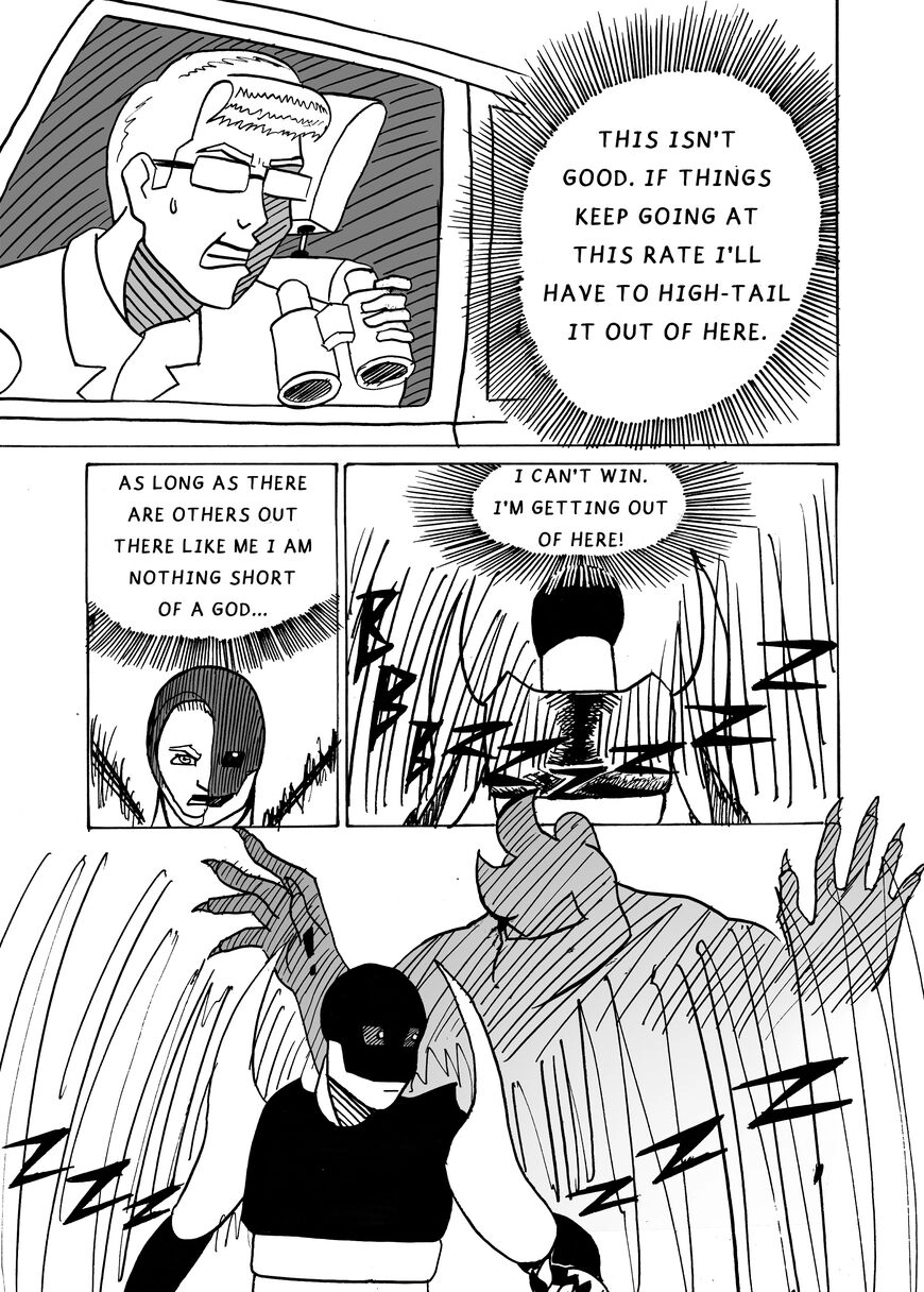 Read Mazinger Z Vs. Transformers chapter 7 image 10 on Lezhin