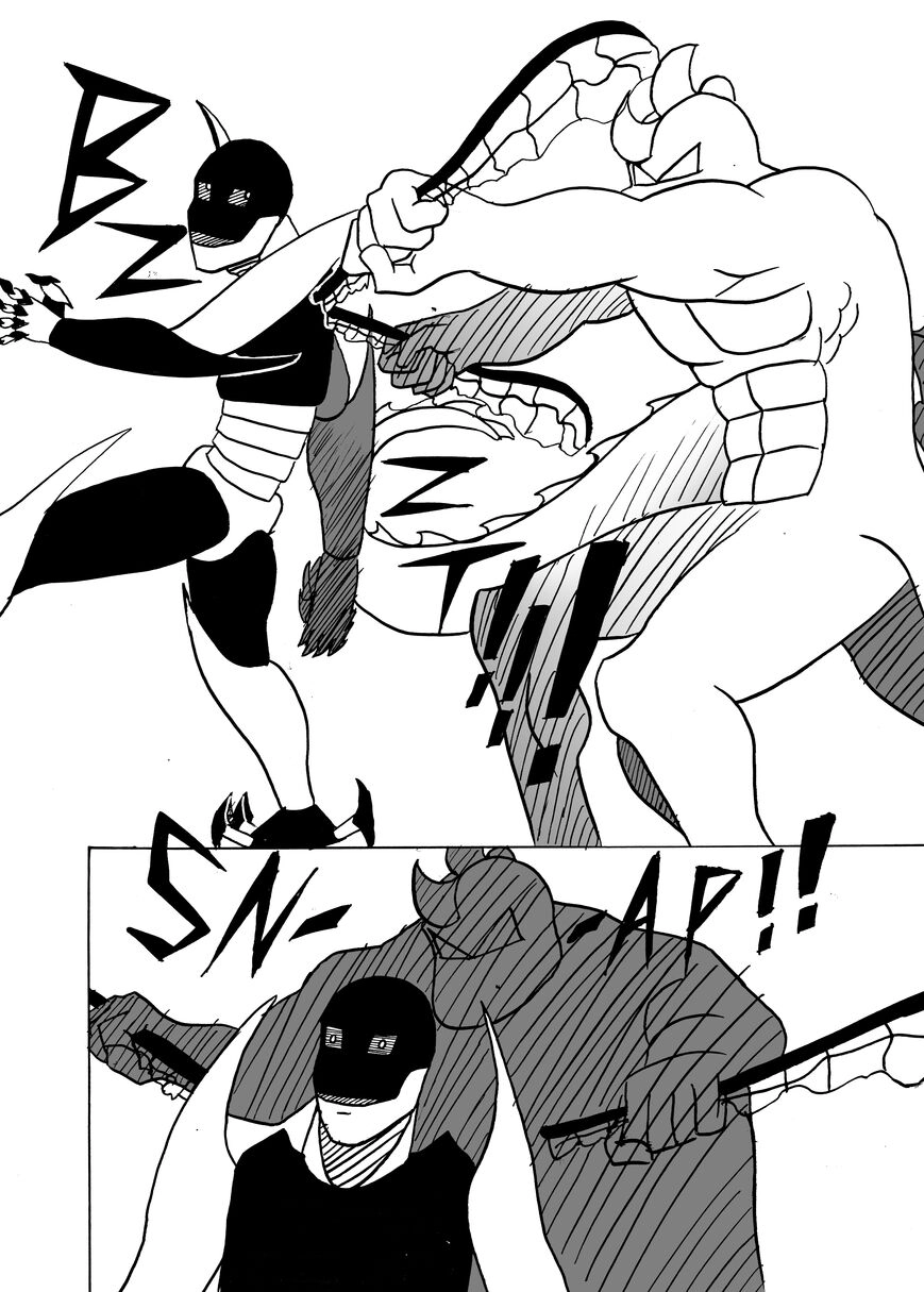 Read Mazinger Z Vs. Transformers chapter 7 image 11 on Lezhin