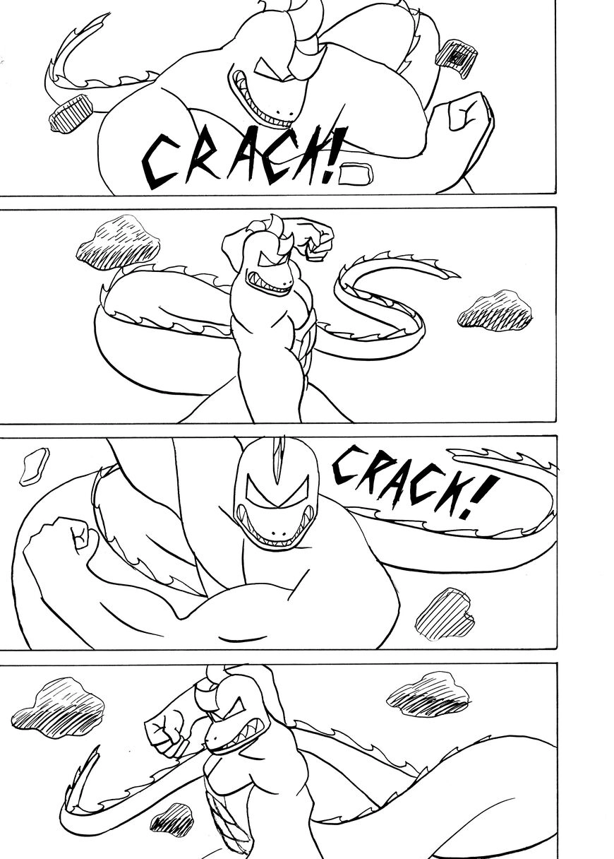 Read Mazinger Z Vs. Transformers chapter 7 image 14 on Lezhin