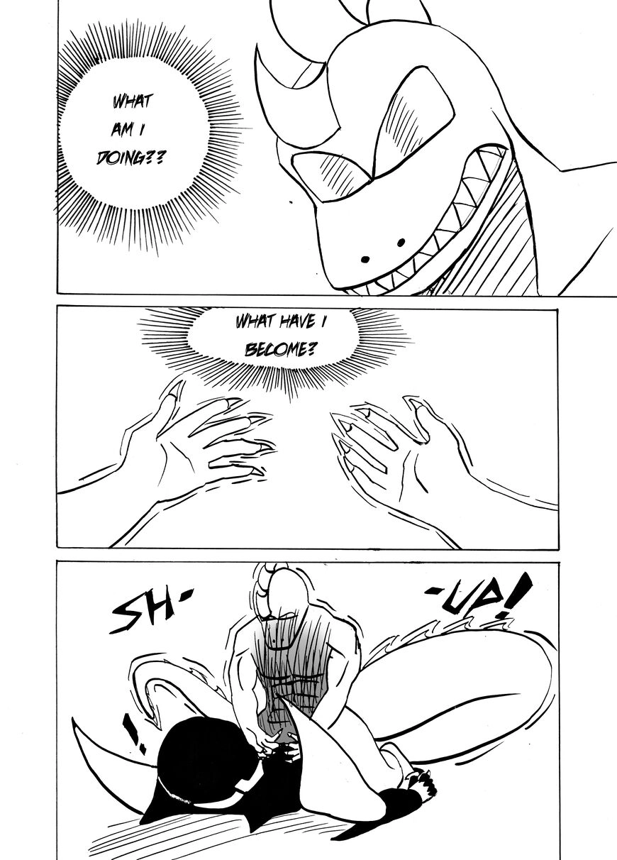 Read Mazinger Z Vs. Transformers chapter 7 image 17 on Lezhin