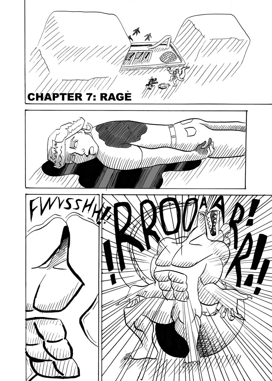 Read Mazinger Z Vs. Transformers chapter 7 image 3 on Lezhin