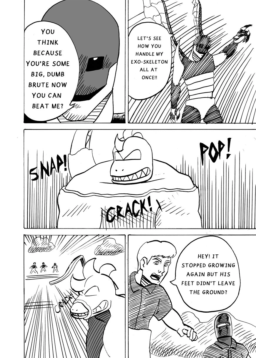 Read Mazinger Z Vs. Transformers chapter 7 image 5 on Lezhin
