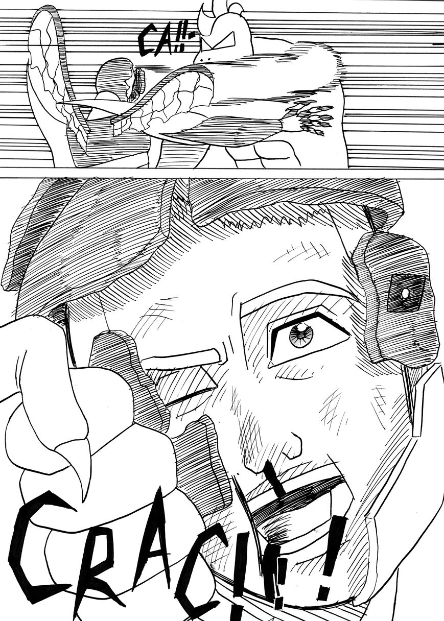 Read Mazinger Z Vs. Transformers chapter 7 image 8 on Lezhin
