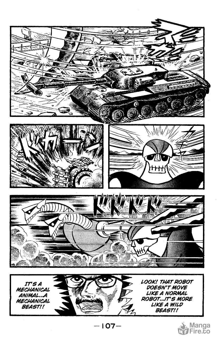 Read Mazinger Z chapter 0 image 101 on Lezhin