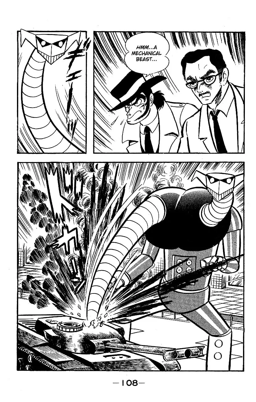 Read Mazinger Z chapter 0 image 102 on Lezhin