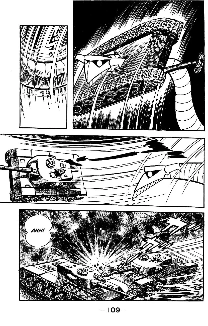 Read Mazinger Z chapter 0 image 103 on Lezhin