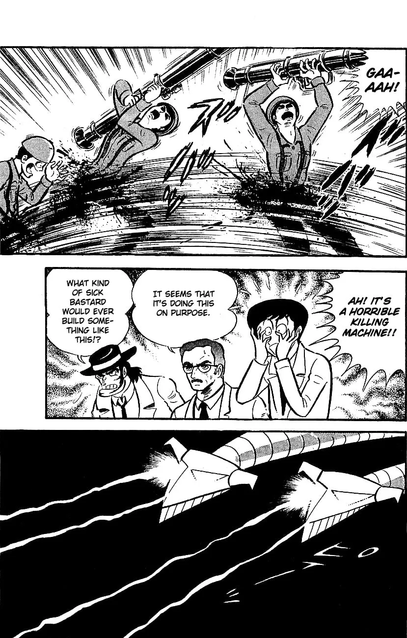Read Mazinger Z chapter 0 image 105 on Lezhin