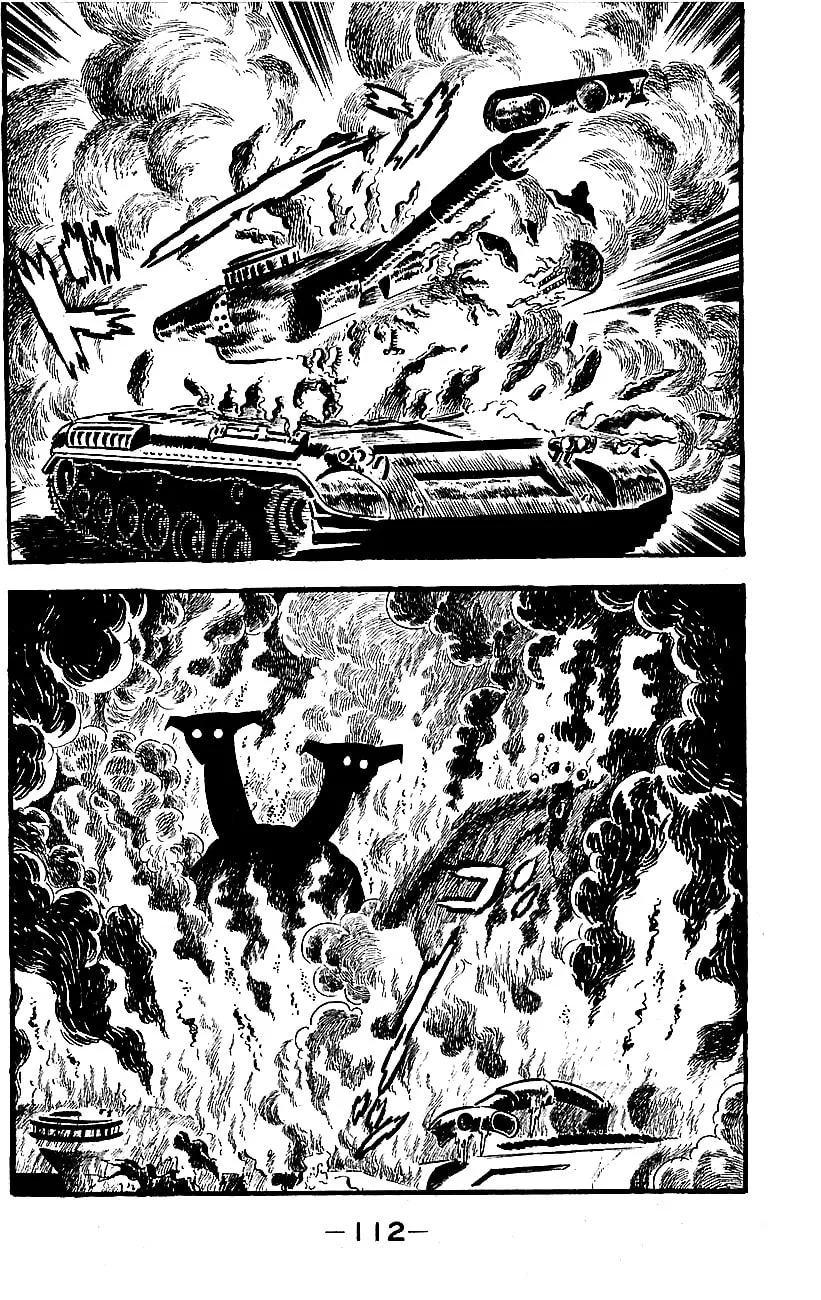 Read Mazinger Z chapter 0 image 106 on Lezhin