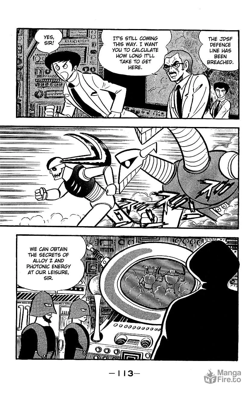 Read Mazinger Z chapter 0 image 107 on Lezhin