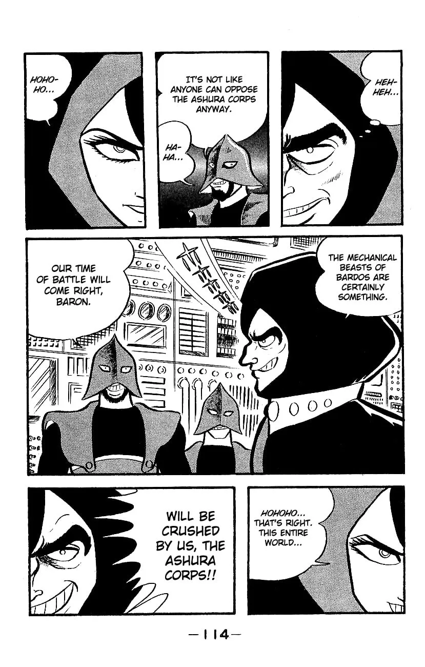Read Mazinger Z chapter 0 image 108 on Lezhin