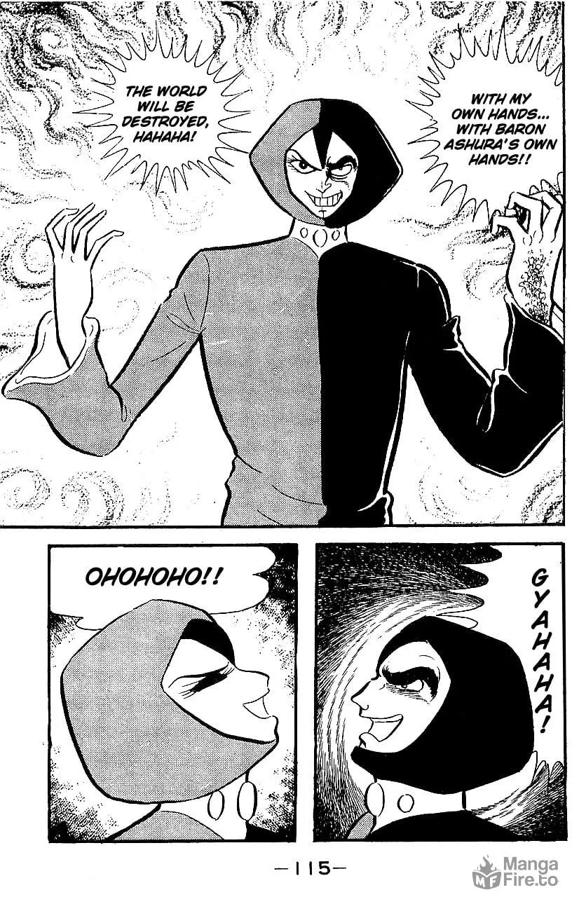 Read Mazinger Z chapter 0 image 109 on Lezhin