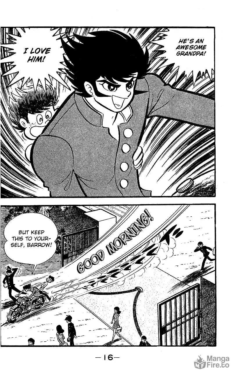 Read Mazinger Z chapter 0 image 11 on Lezhin