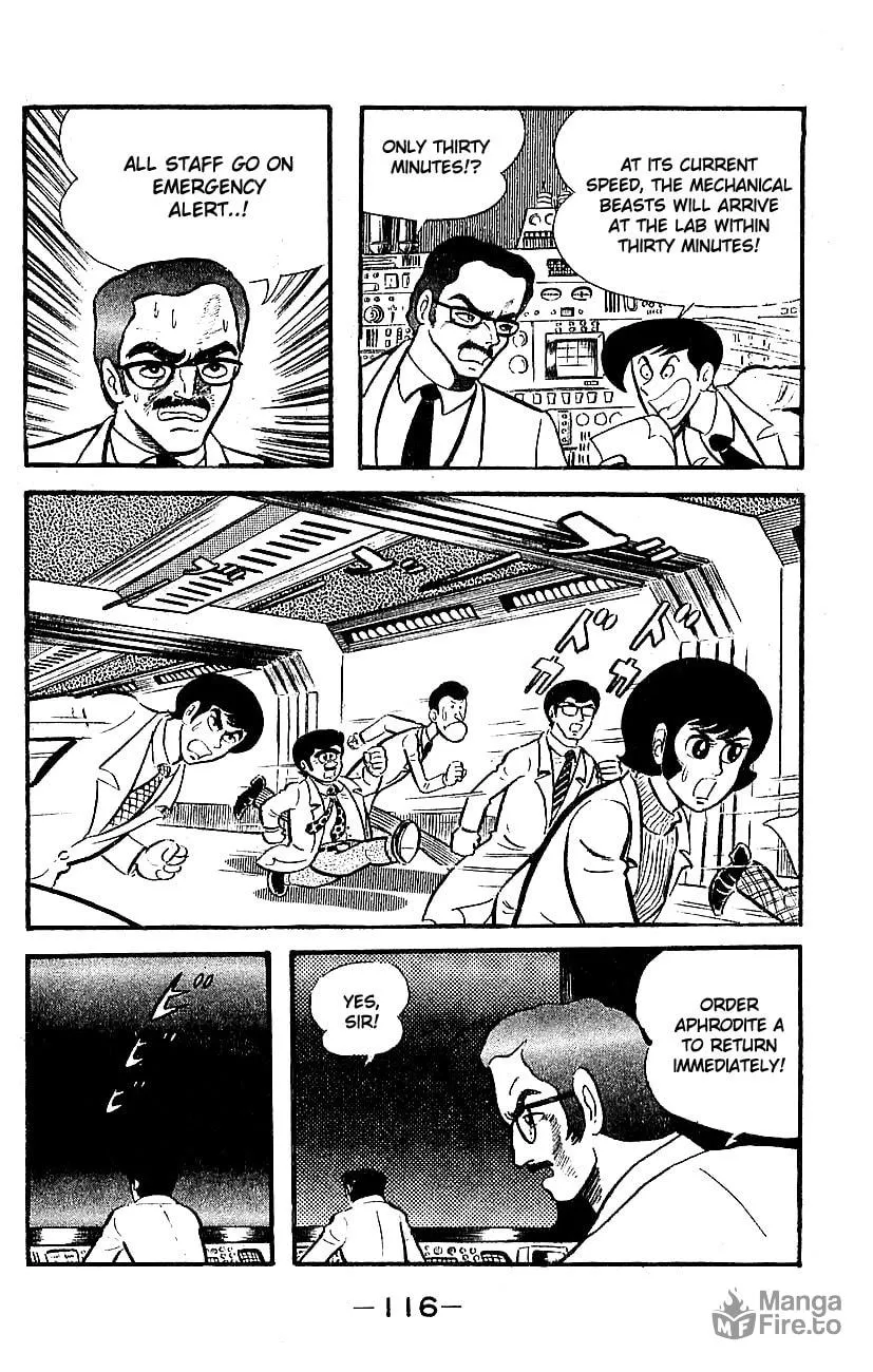 Read Mazinger Z chapter 0 image 110 on Lezhin