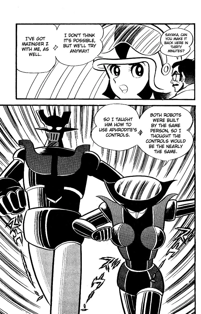 Read Mazinger Z chapter 0 image 111 on Lezhin