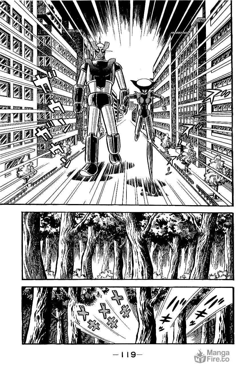Read Mazinger Z chapter 0 image 113 on Lezhin