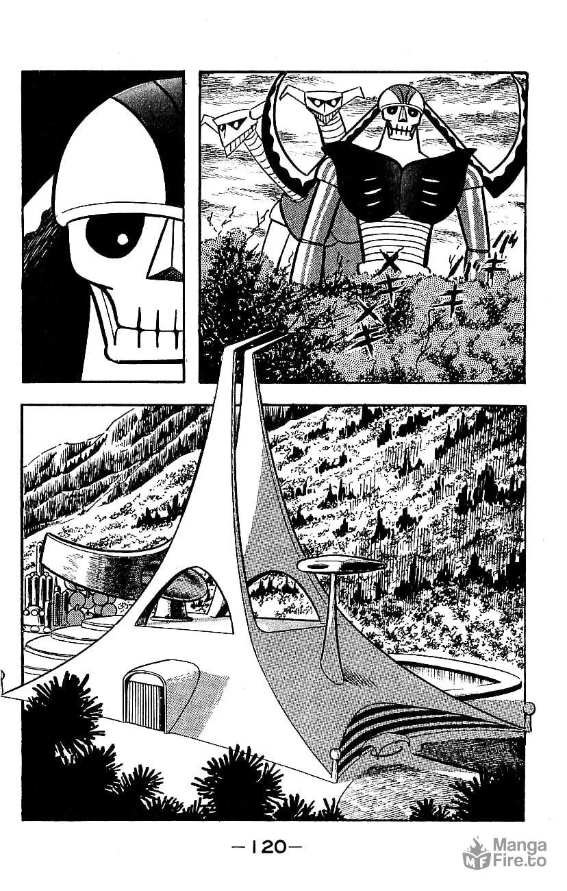 Read Mazinger Z chapter 0 image 114 on Lezhin