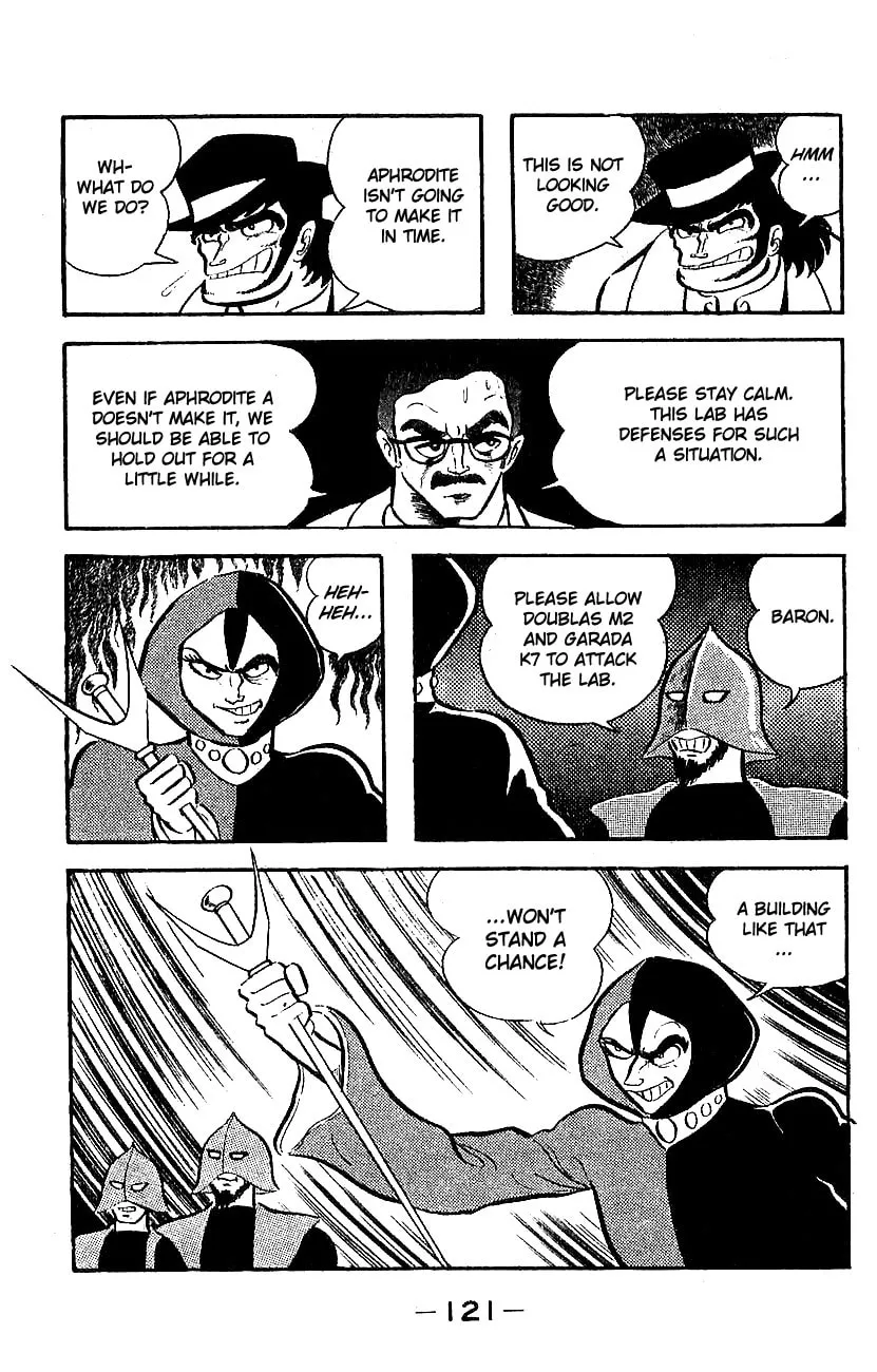 Read Mazinger Z chapter 0 image 115 on Lezhin