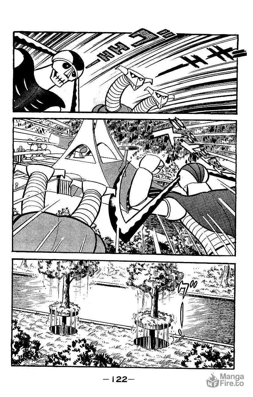 Read Mazinger Z chapter 0 image 116 on Lezhin