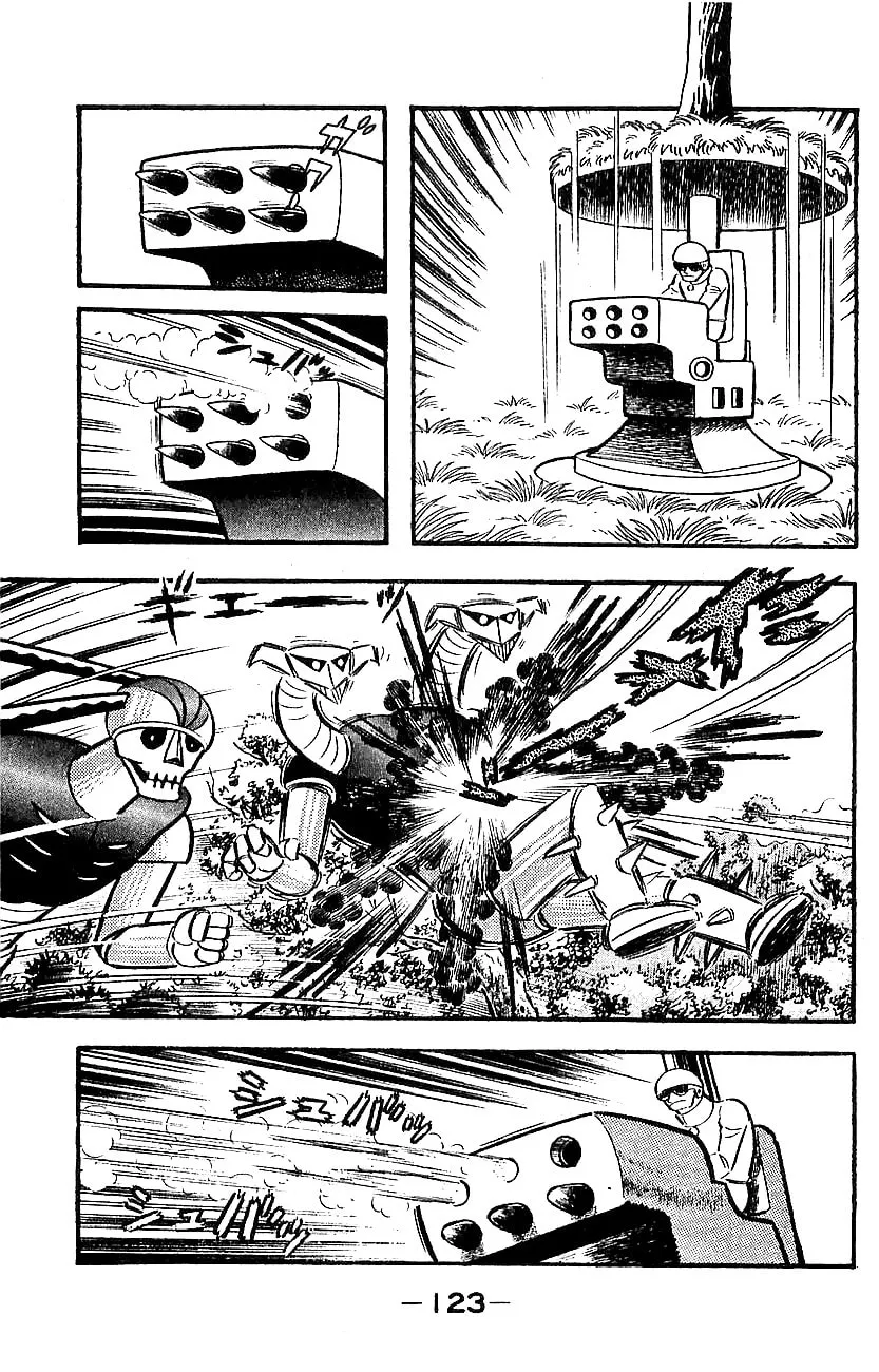 Read Mazinger Z chapter 0 image 117 on Lezhin