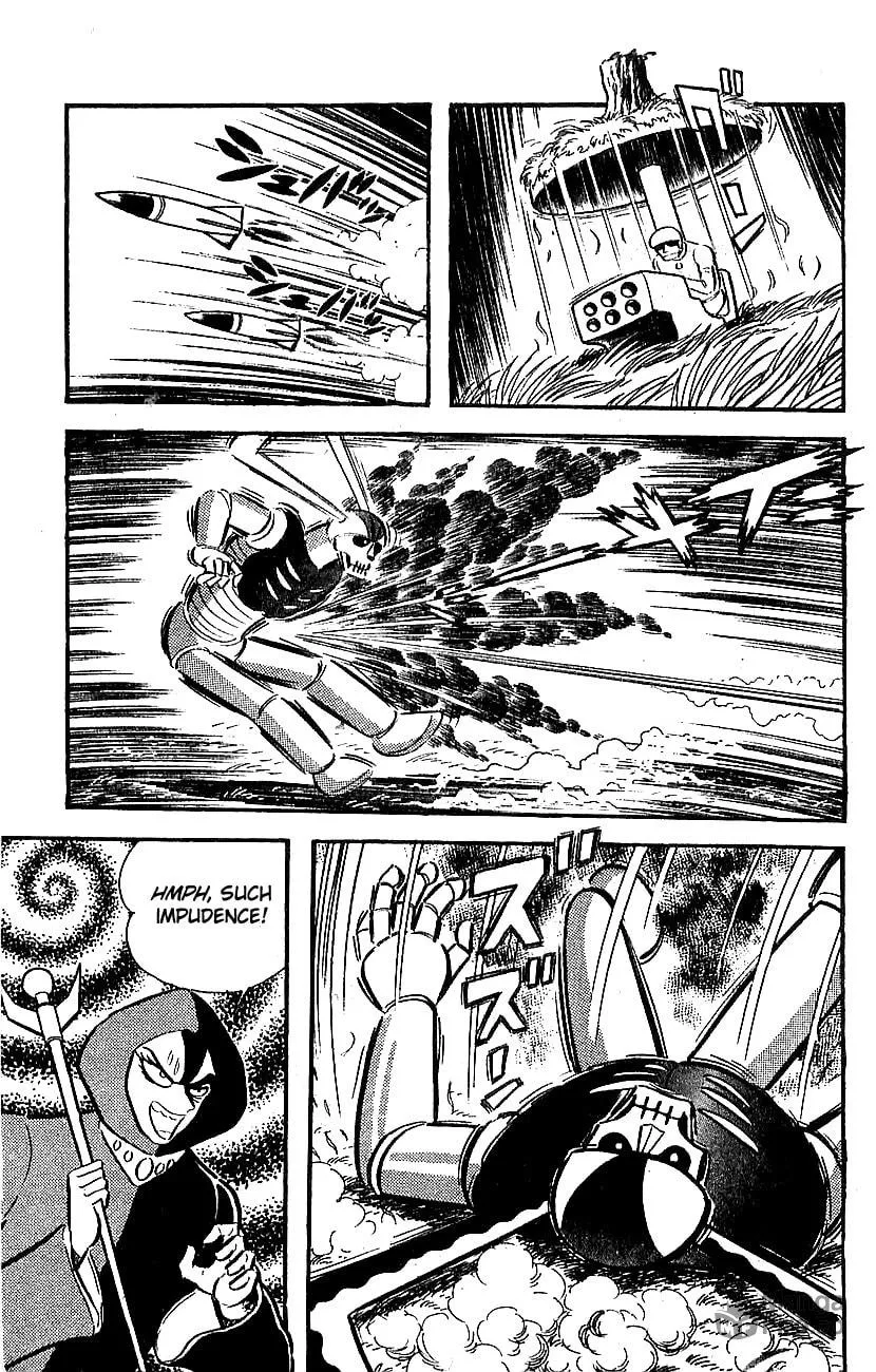 Read Mazinger Z chapter 0 image 119 on Lezhin