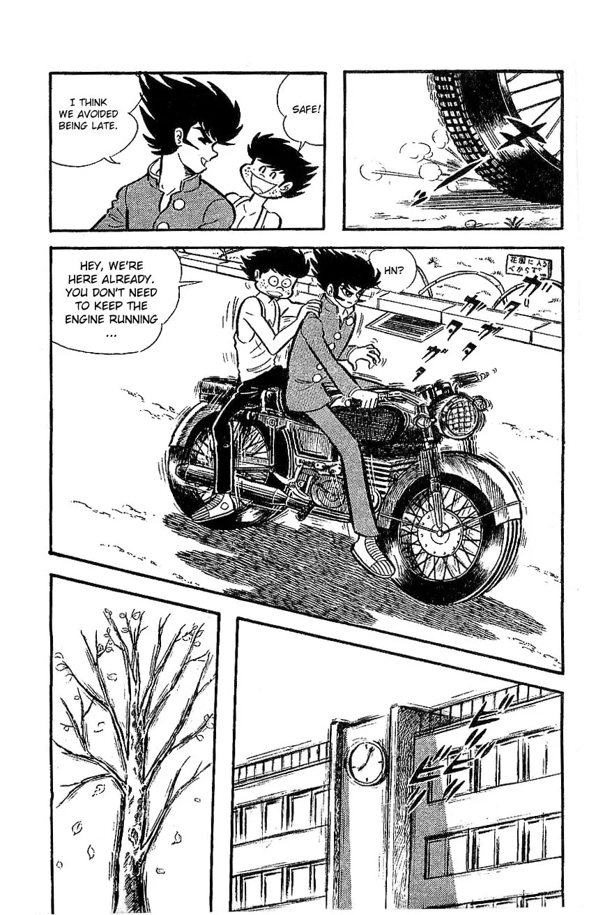 Read Mazinger Z chapter 0 image 12 on Lezhin