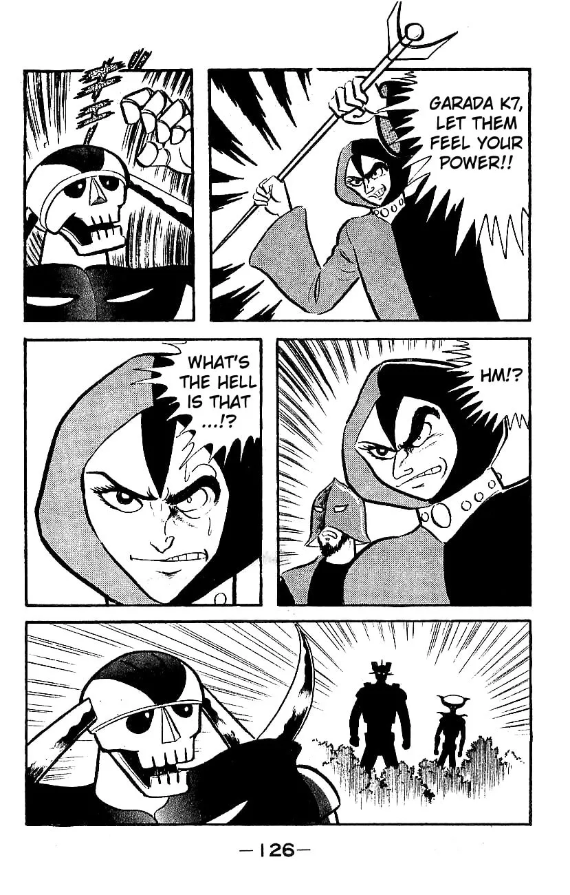 Read Mazinger Z chapter 0 image 120 on Lezhin