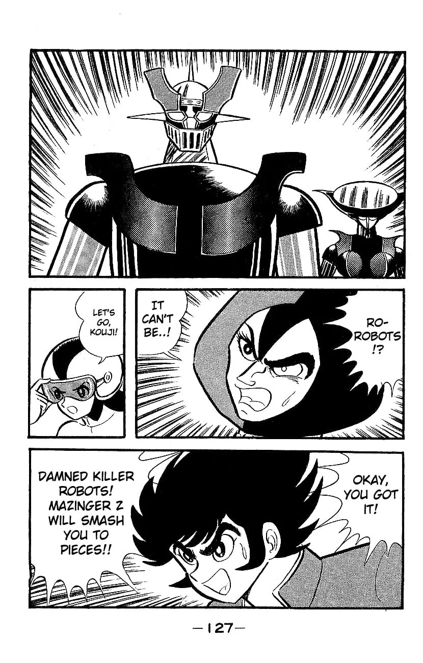 Read Mazinger Z chapter 0 image 121 on Lezhin