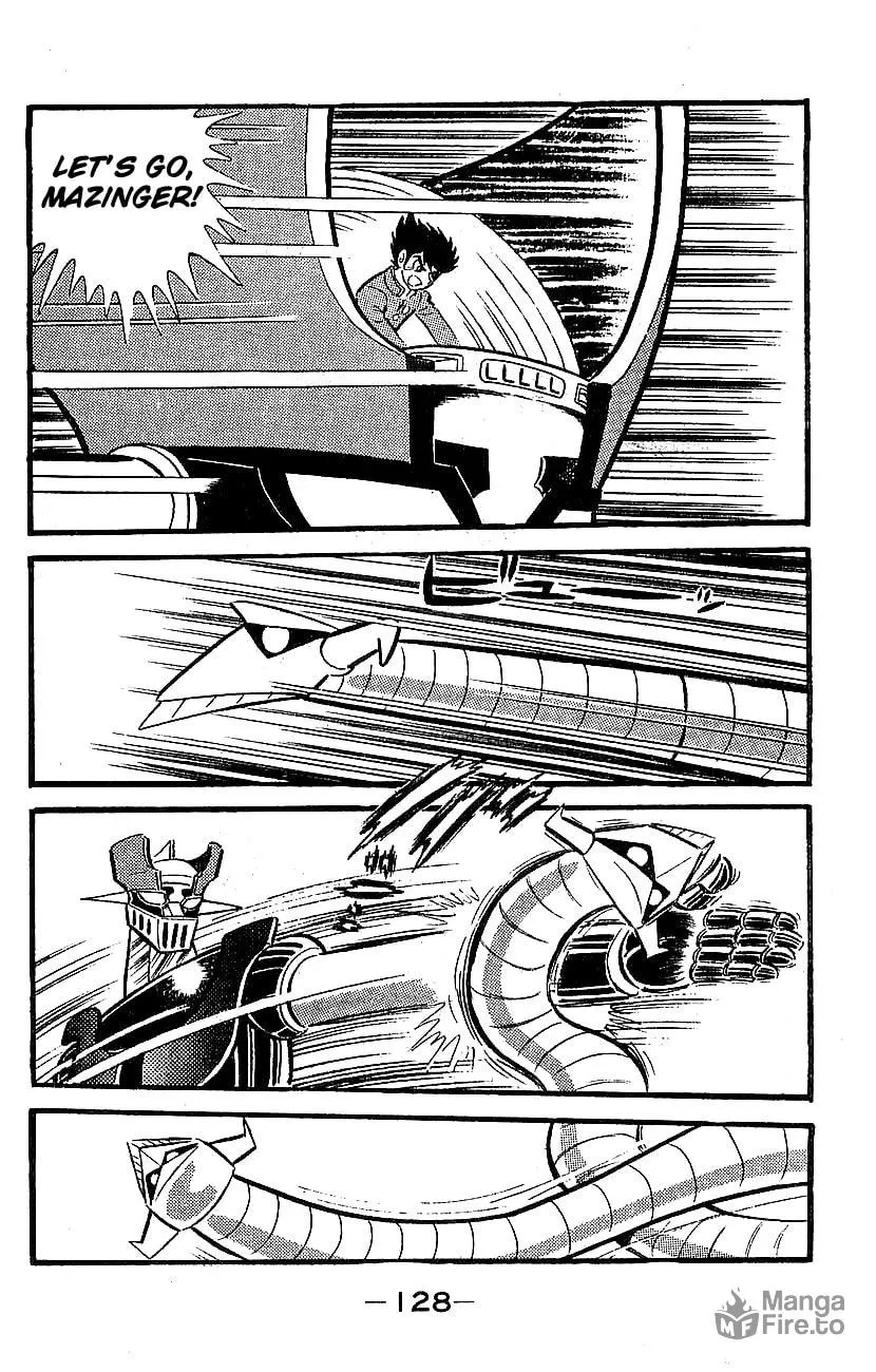 Read Mazinger Z chapter 0 image 122 on Lezhin