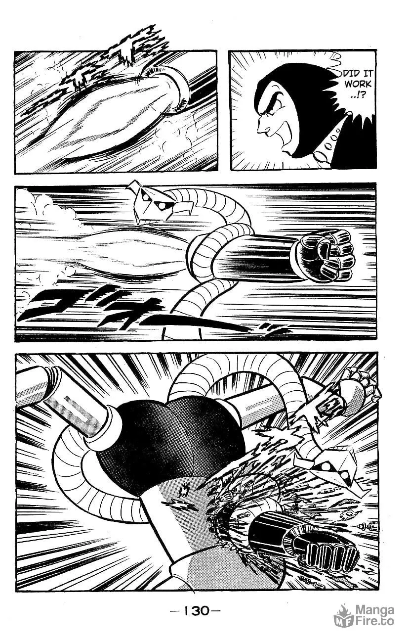 Read Mazinger Z chapter 0 image 124 on Lezhin