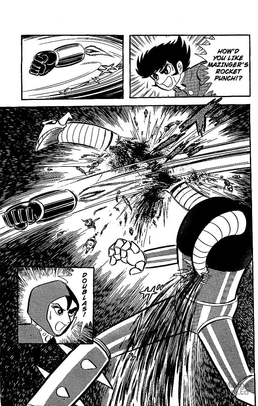 Read Mazinger Z chapter 0 image 125 on Lezhin