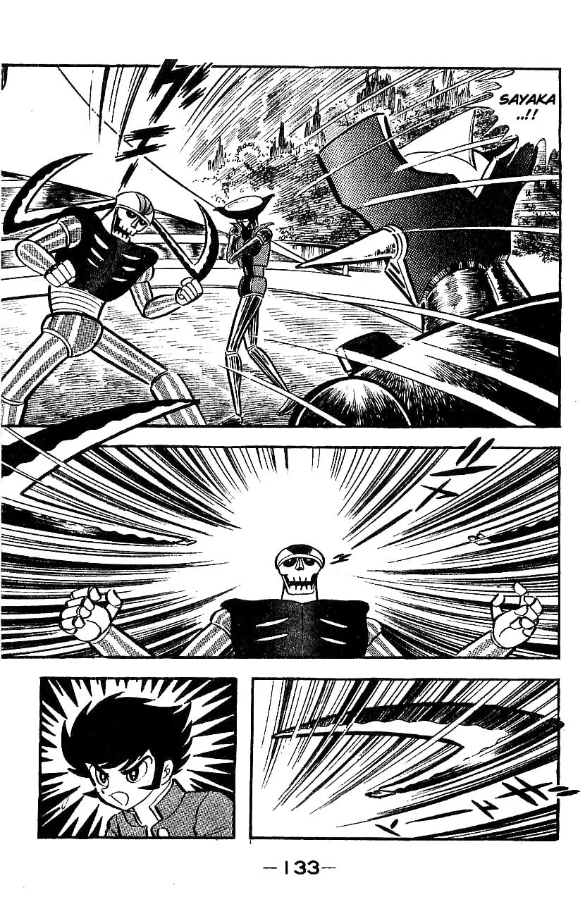 Read Mazinger Z chapter 0 image 127 on Lezhin