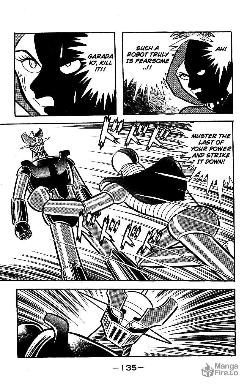 Read Mazinger Z chapter 0 image 129 on Lezhin