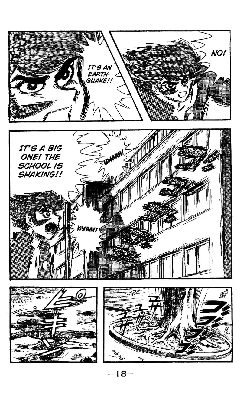 Read Mazinger Z chapter 0 image 13 on Lezhin