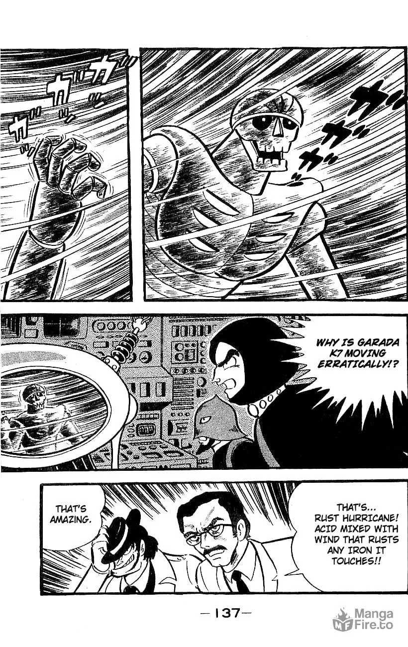 Read Mazinger Z chapter 0 image 131 on Lezhin
