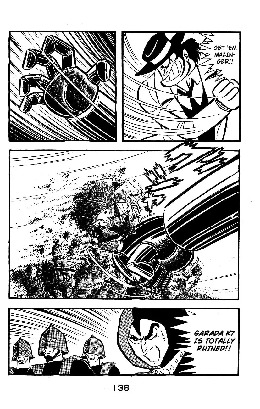 Read Mazinger Z chapter 0 image 132 on Lezhin