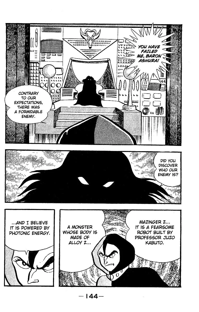 Read Mazinger Z chapter 0 image 138 on Lezhin
