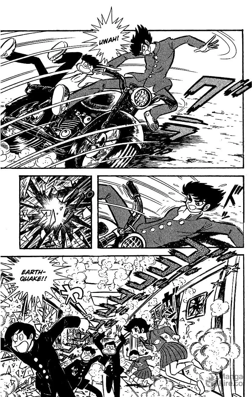 Read Mazinger Z chapter 0 image 14 on Lezhin