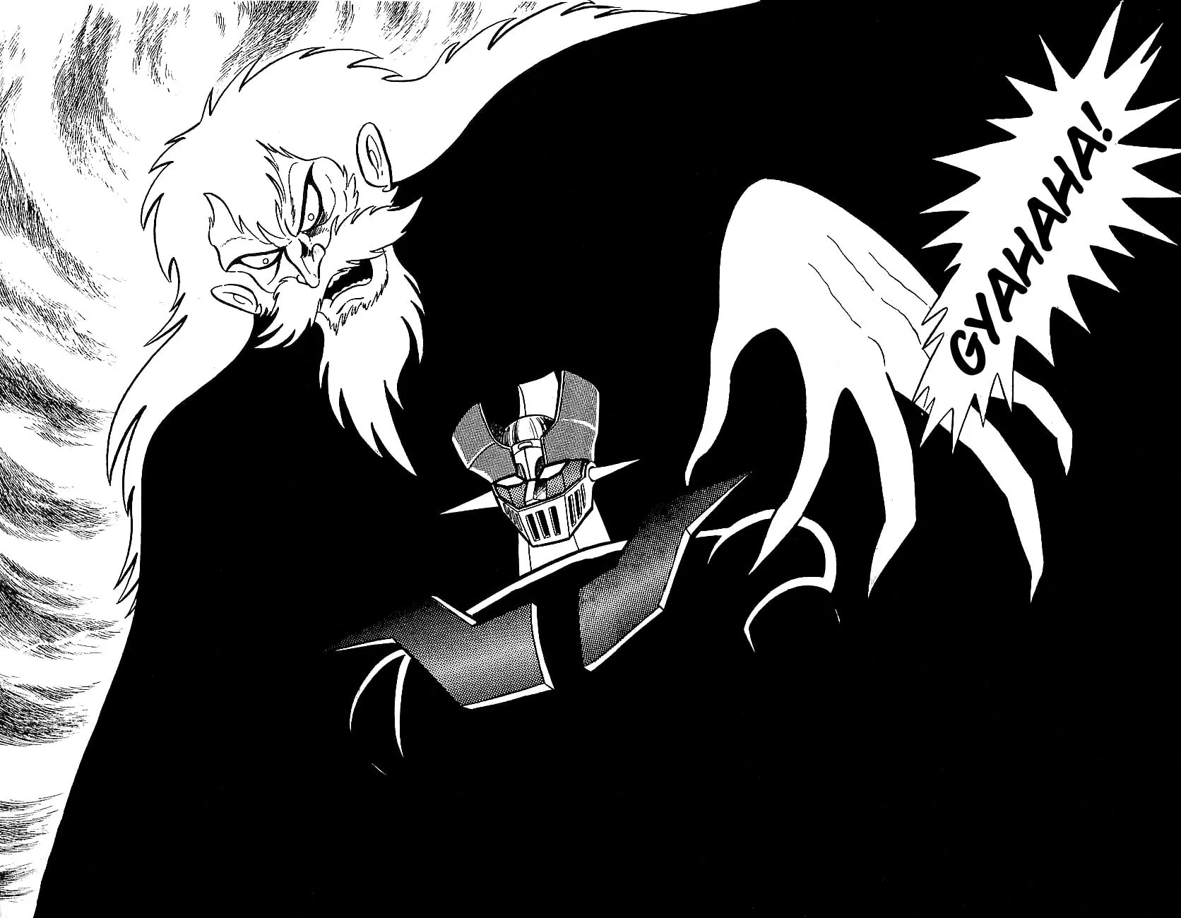 Read Mazinger Z chapter 0 image 140 on Lezhin