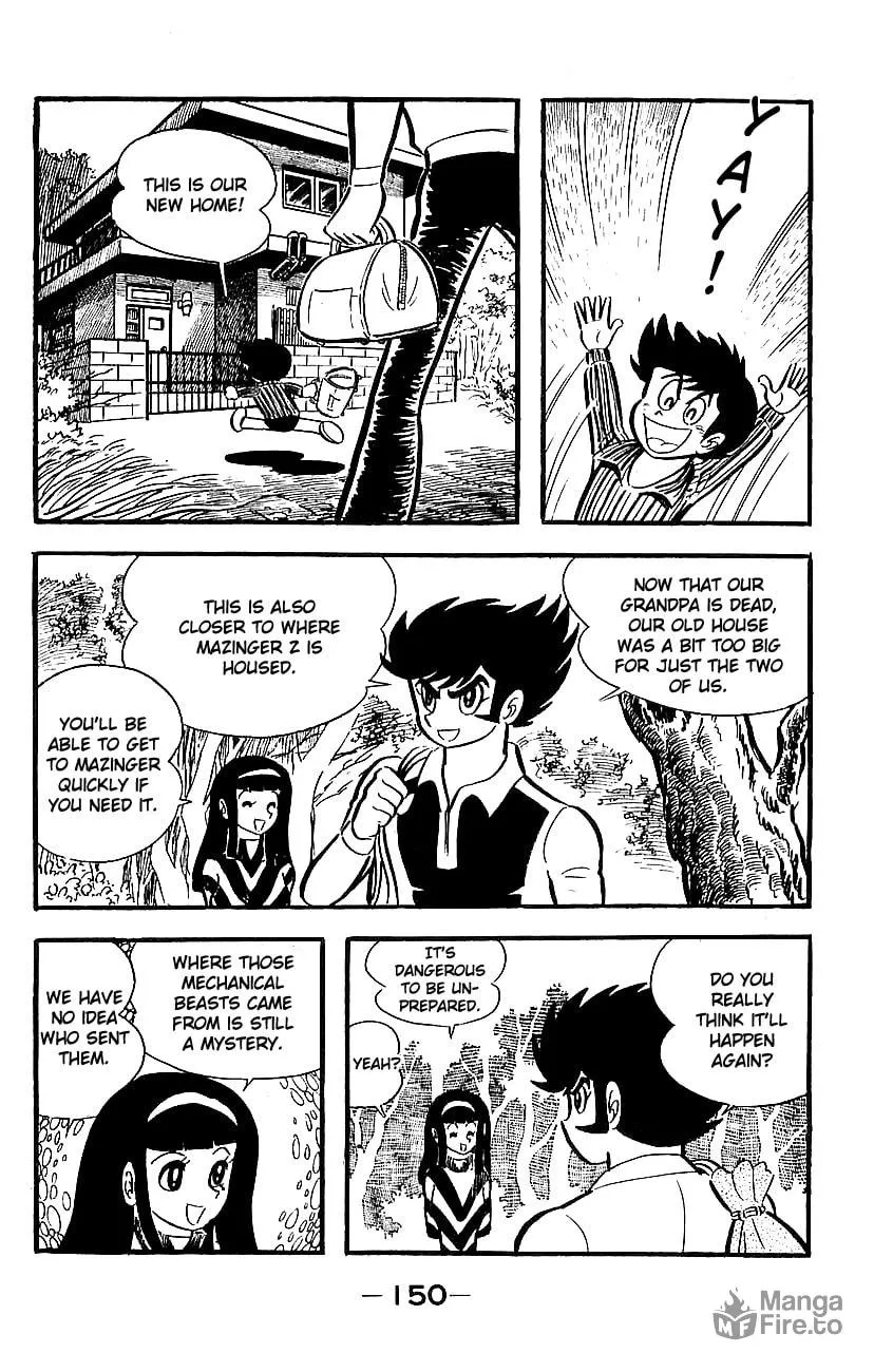 Read Mazinger Z chapter 0 image 143 on Lezhin