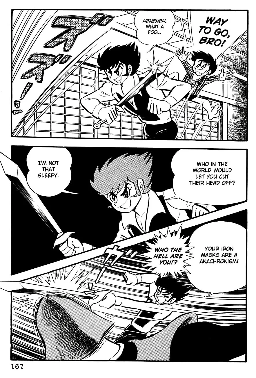 Read Mazinger Z chapter 0 image 150 on Lezhin