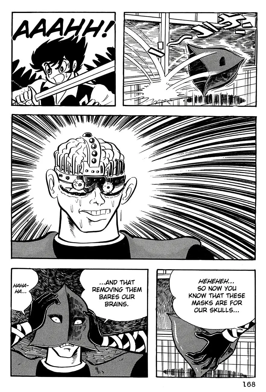Read Mazinger Z chapter 0 image 151 on Lezhin