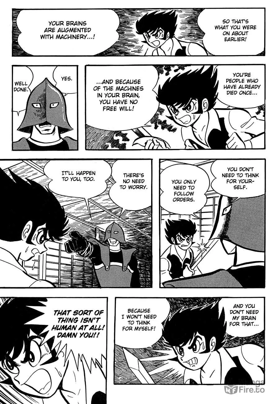 Read Mazinger Z chapter 0 image 152 on Lezhin