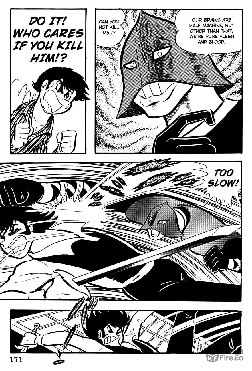 Read Mazinger Z chapter 0 image 154 on Lezhin