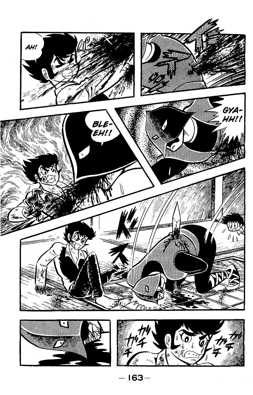 Read Mazinger Z chapter 0 image 156 on Lezhin